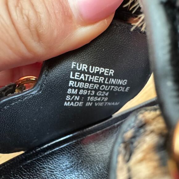 Tory Burch Kira Sport Double Strap Platform Sandal Leopard Size 8 - Picture 12 of 12